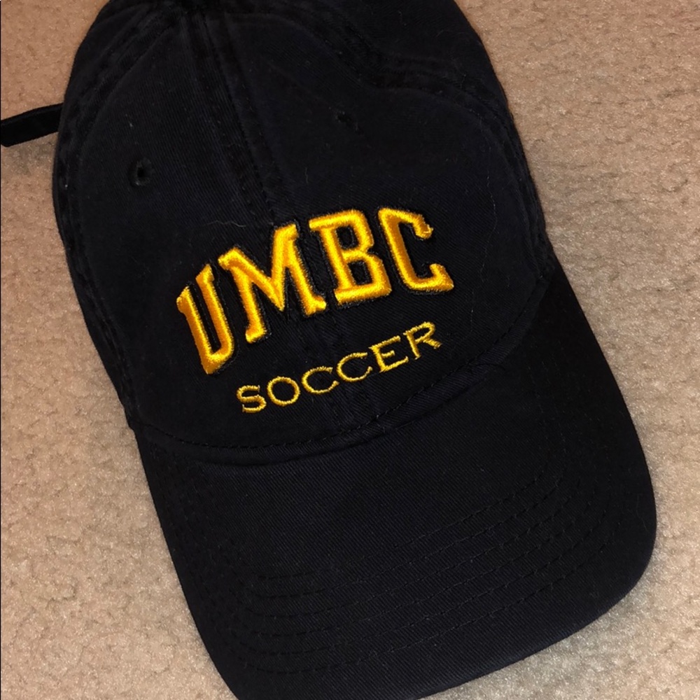 UMBC Soccer Hat